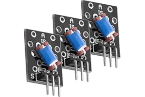 AZDelivery 3 x KY-020 Snow Sensor Tilt Switch Shake Shock Sensor compatible with Arduino Including E-Book!