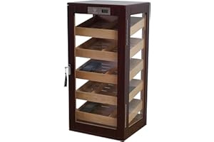 GERMANUS Humidor Schrank 33 Braun