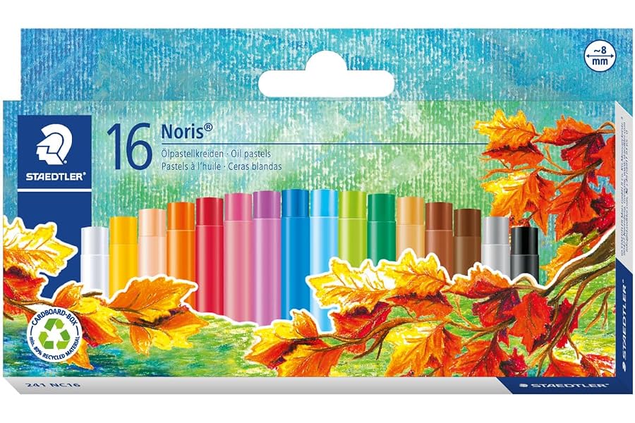 Staedtler Noris 16 Oil Pastels