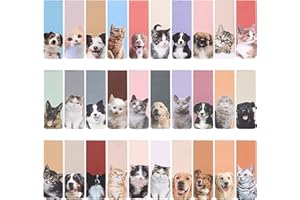 XIANGJUNLY 30 sztuk zakładek do książek ze zwierzętami – dla dzieci, studentów i nauczycieli