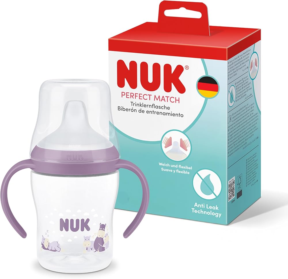 NUK PM Eğitici Alıştırma Bardağı, 150 ml, Hipo