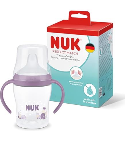 NUK Babyflasche Perfect Match Disney weiß, ab 3 Monaten, 260 ml, 1 St dauerhaft günstig online kaufen