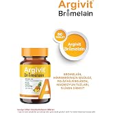 Argivit Bromelain 500 mg Takviye 60 Tablet