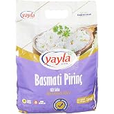yayla Basmati Pirin&ccedil; 5kg