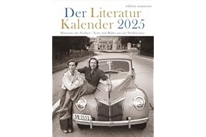 Der Literatur Kalender Wochenkalender 2025: Edition Momente Wochenkalender 2025. Kalender für Buch-Liebhaber: Dekorativer Kalender zum Aufhängen ganz im Zeichen der Liebe zu Büchern.