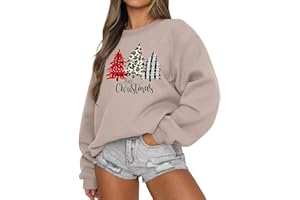 LACOZY Women's Long Sleeve Sweatshirts Crewneck Casual Pullover Sweaters Oversized Loose Fall Top Jumpers