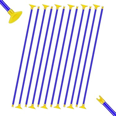 12 Pointes De Flèche Acier Pour Tir à L'arc - Poids 75 à 300 Grains - Universel
