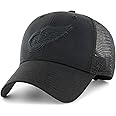 47 Brand Adjustable Cap - Branson Detroit Red Wings Black