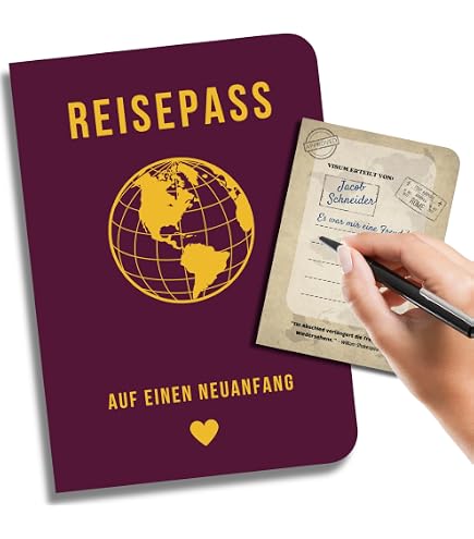 Abschiedskarte Für Kollegen – A5, Mit Umschlag, Für Neuen Job, Goodbye & Viel Glück