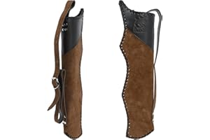 ‎ELTORO elToro Wild Colorz Swing - Rückenköcher; Robustes Wildleder und attraktive Farben, Köcher als Zubehör für Pfeil und Bogen