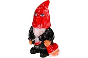 RAKSO Gartenzwerg Henker aus bruchfestem PVC Zwerg Made in Germany Figur