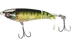 RIVER2SEA Whopper Plopper, tamaño 90, 13 – Color Trasero Munky 4.75 x 2 x 1 Pulgadas