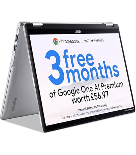 Acer Chromebook Spin 511 R752T-C1Y0 Intel Celeron N4020 4GB RAM