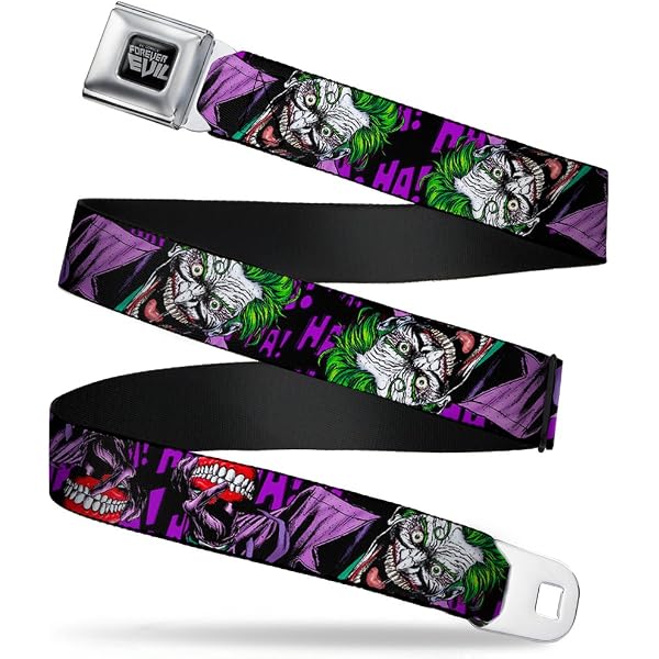 Buckle-Down Belt Disney Alice In Wonderland Seatbelt Belt - Adjustable ...