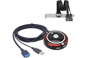 XMSJSIY Botón de Encendido Externo para PC de Escritorio, Interruptor de Reinicio de Carcasa de Computadora, Carcasa Externa Con Botón de Apagado de Placa Base