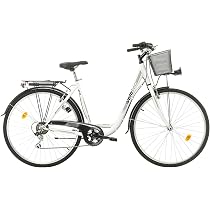 Bergsteiger Florenz Bicicletta Donna 28" - Olandese Retro Con Cambio Shimano 7 Marce