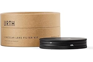 Urth - Kit de filtres pour Objectif 39 mm : UV et Circulaire polarisant (CPL)