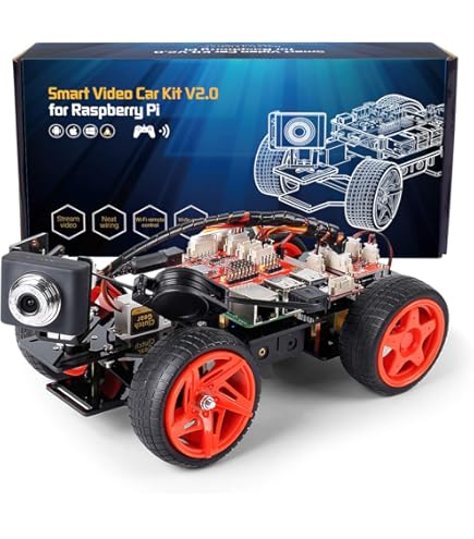 SUNFOUNDER GalaxyRVR Mars Rover Kit, inteligentny zestaw