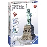 Ravensburger (125845) - 3D Puzzle, &Ouml;zg&uuml;rl&uuml;k Anıtı
