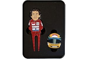 BOOT & BALL Ayrton Senna F1 Golf Divot Tool & Ball Marker