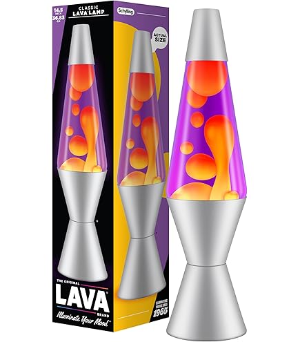 Koop iTotal - LED Lava Lamp with Color-changing Light Black - 36 cm (XL2937) - Gratis verzending