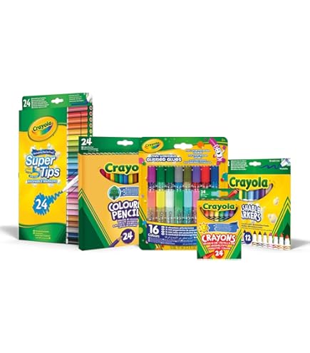 Set Matite E Pennarelli Faber-Castell 22 Pezzi | Doppia Punta | Colour Grip | Per Bambini E Adulti - Foto 2