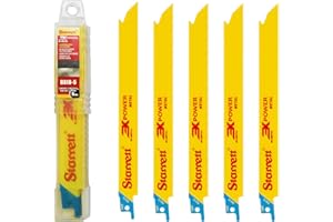 Starrett Brzeszczot do cięcia metalu 200 mm (8 cali) - opakowanie 5 sztuk