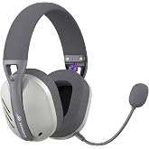 Havit Gamenote Fuxi-H3 Gaming Oyuncu Mikrofonlu Kulaklığı 7.1-4 Modlu (BT, 2.4Ghz, Type-C, 3.5mm) GRİ