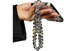 Yamobi Krótki łańcuszek na telefon komórkowy, zawieszka do telefonu, breloczek do kluczy, do aparatu