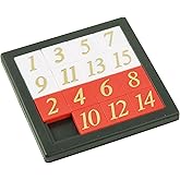 Eduplay Schiebe-Puzzle-Spiel, gemischte Farben, 5 Jahre bis 18 Jahre