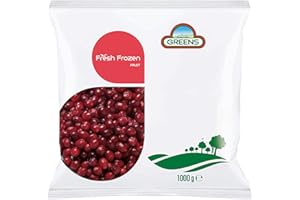 COUNTRY RANGE Greens Frozen Cranberries - 1x1kg