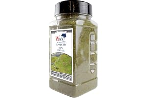 WWS WAR WORLD SCENICS WWScenics | 2mm Inverno Erba Statica | 500ml Can | WSG2-035 | Materiale Realistico Modello Scenario