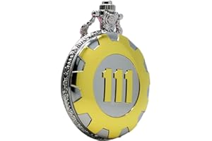 COKINKIDS Montre de poche à quartz pour homme - Montre de poche moderne - Montre analogique - Cadeau pour homme