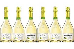 J.P. CHENET JP Chenet - Fizzy Lemon and Lime, Sparkling Wine, Natural Aromas (6 x 0,75 L)