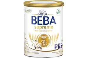 NESTLÉ DEUTSCHLAND BEBA SUPREME PRE Anfangsmilch von Geburt an, Babynahrung mit DHA, nur Laktose, ohne Palmöl, 1er Pack (1 x 800g)