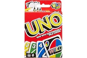 Mattel Uno Playing Card Game for 7 Yrs and Above for Adult,set of 112 cards