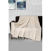 DENİZLİ CONCEPT Trendy Koltuk &Ouml;rt&uuml;s&uuml; Naturel 170 x 300