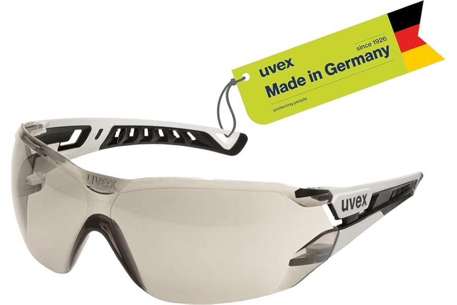 Uvex pheos nxt Premium Protective Goggles - Anti-Fog Inner - Extremely Scratch and Chemical Resistant Exterior
