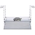 LaBrinx Designs Extra Large Wide Hanging Turtle Ramp - Aquatic Reptile Basking Platform