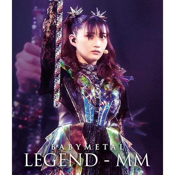 BABYMETAL CD + Blu-ray Album METAL RESISTANCE THE ONE