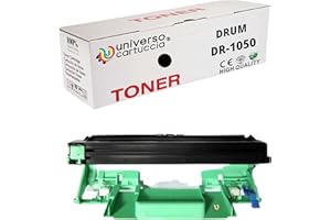 universo cartuccia® Tambor DR1050 1050 DRUM compatible con Brother DCP-1612W 1510 1512 1610W para MFC-1910W 1810 para HL-1210W 1212W 1110 1112 (1 DR1050)