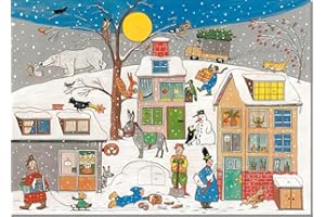 Adventskalender Weihnachten in Wimmlingen: 24 Türchen mit kleinen Bildergeschichten