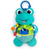 Baby Einstein Ocean Explorers Neptune&rsquo;s Duyusal Yardımcı Etkinlik Pel&uuml;ş Oyuncak, 0 Aylık Ve Daha B&uuml;y&uuml;k Bebekler İ&ccedil;in