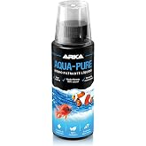 Aquarium Clarifier 4 fl oz - Aqua-Pure Filter Material | liquid filter material, live bacteria, anti-turbidity, particles, po