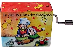 mugesh Spieluhr In der Weihnachtsbäckerei von Rolf Zuckowski - Schönes Geschenk für Musiker
