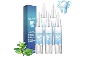 TETGSET Neslemy Zahnfleisch-Therapie-Gel, Lovilds Zahnfleisch Therapie Gel, Neslemy Gum Shield Therapy Gel, Teeth Whitening Essence (5 stück)