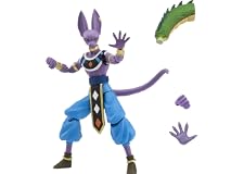 Dragon Ball Super - Dragon Stars Beerus Figure (Series 1)