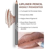 ALIX AVIEN Uzun S&uuml;re Kalıcı Dağılma Yapmayan Nemlendirici Dudak Kalemi - Lipliner Pencil 06 Soft Brown