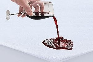 DEGRESS HOME Degrees Home - Ecopur - Protector Colchon Impermeable - Protector Colchon 150 - Cama 150x190/200 - Transpirable - Sin cremallera - Rizo 100% Algodón