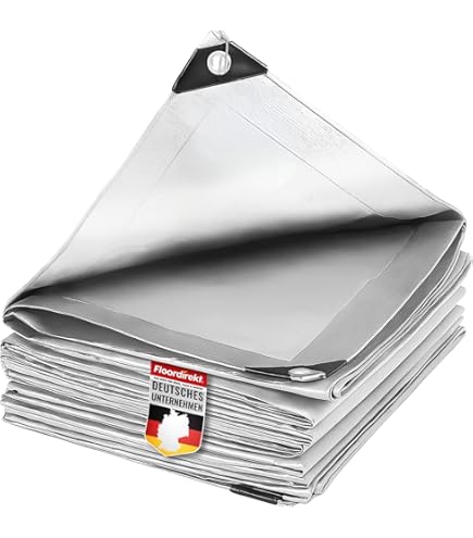 Helder dekzeil Waterdicht Heavy Duty PVC Tarp 2x3m 3x4m 5x6m
